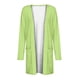 thumbnail image 4 of ICHUANYI Clearance Women's Color Long Sleeve Casual Tops Blouse With Pocket Cardigan(Green, M) ICHUANYI WER2023080915489, 4 of 5