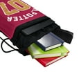 thumbnail image 4 of Harry Potter Potter Jersey Drawstring Backpack Sports Bag Sackpack 17" x 13", Perfect for Gym, Yoga or Practice, 4 of 5