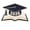 4, variant on Elegant Book And Cap Design Zn Alloy Pin For 2026 Graduates Commemorating Achievement