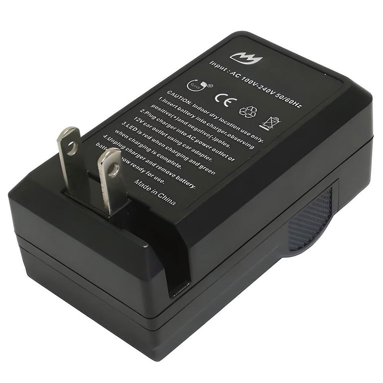 【動作確認済】ニコン　COOLPIX S3300 バッテリー2個　充電器 Replacement for Nikon Coolpix S3300 Battery (2-Pack, 1000mAh) and
