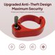 thumbnail image 1 of Piezas de bloqueo de portón trasero para camión Accesorios de protección estable Cerradura antirrobo de portón trasero Rojo, 1 of 8