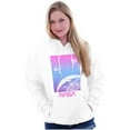 thumbnail image 4 of NASA Vaporwave Gradient Space Galaxy Hoodie Sweatshirt Women Men Brisco Brands S, 4 of 6
