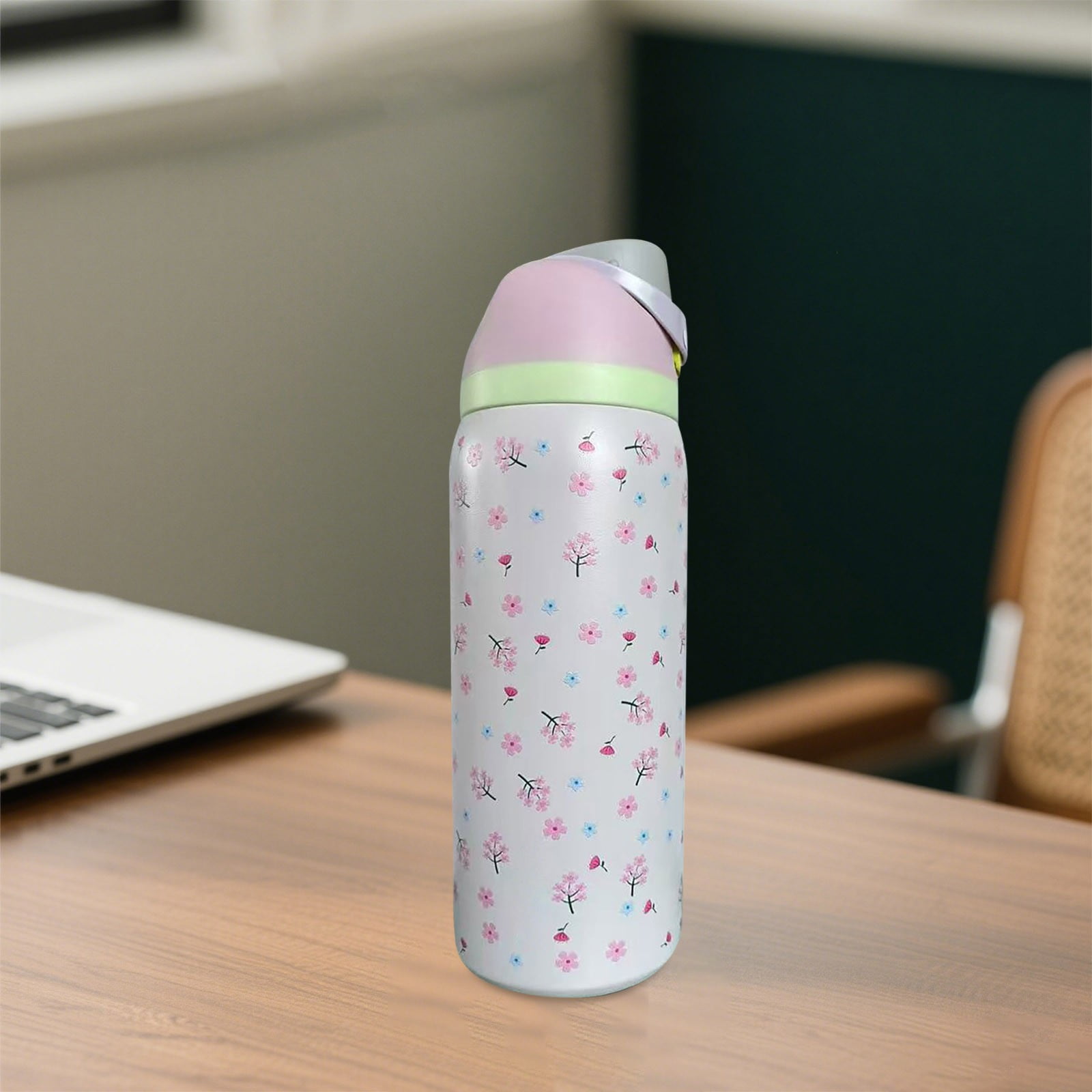 Bouteille d'eau Hydro de 32 oz avec logo personnalisé Flacon