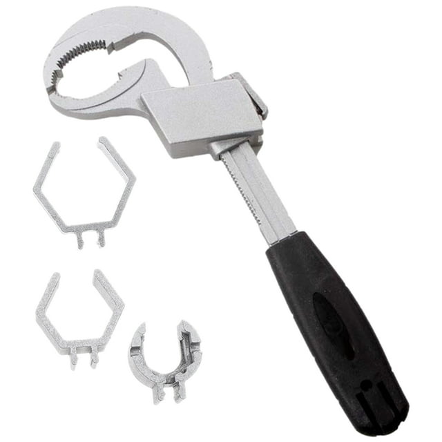 GOOHOCHY Llave ajustable universal, llave multifuncional para reparación de plomería de baño y cocina.
