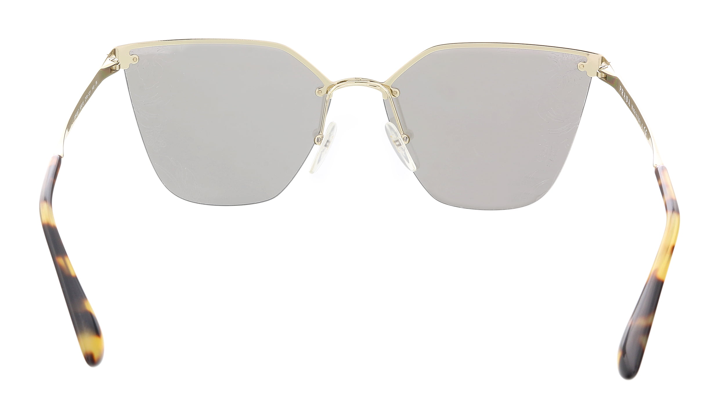 Prada 63mm best sale cat eye sunglasses