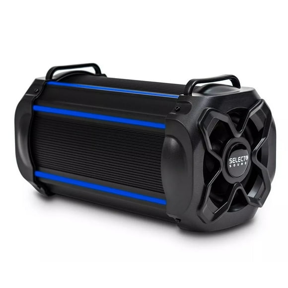 Bocina Inalámbrica Bluetooth Select Sound Shine Tws Bt220 Usb Luz Led