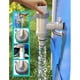 thumbnail image 2 of Pool Hose Adapter, Swimming Pool Replacement Parts Pool Hose Bracket and Plunger Valve for Above Gr, 2 of 5