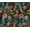 D103 - Teal Green, variant on Soimoi Floral Pattern Decorative Fabric By 10 Yard - 56" W x 360" L - Water-Resistant Material for Cushions, Covers, and DIY Upholstery - Blue