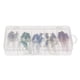 thumbnail image 3 of 20 piezas 5 colores de plástico blando señuelo de pesca cebo Swimbait con Jig Head 7cm, 3 of 9