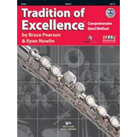 Pre-Owned W61FL - Tradition of Excellence Book 1 - Flute (Paperback) 0849770513 9780849770517