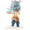 Hashibira Inosuke, variant on NAYIHOOP Anime Demon Slayer Zenitsu Agatsuma Building Sets Cosplay for Adults Not Compatible with Lego