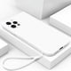 thumbnail image 3 of Funda de teléfono de vidrio templado líquido cuadrado de lujo para iPhone 16 15 14 13 12 11 Pro XS max XR SE X Plus Funda con correa linda ultrafina, 3 of 5