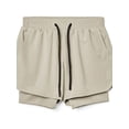 thumbnail image 2 of Men's Drawstring Active Shorts, 2 of 5