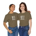 thumbnail image 5 of 911 Dispatcher Shirt, Emergency T-Shirt, Dispatcher Tee, First Responders, 5 of 6