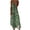 Green, variant on Womens Summer Sundress Fashion Casual Floral Printed Sleeveless V Neck Flowy Maxi Long Dress Beach Vacation Spaghetti Strap Dress