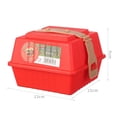 thumbnail image 5 of YAOMOBB Étui à Hamburger à Clipser Boîte à Sandwich Grande Capacité Qualité Alimentaire Contenant Portable pour Usage Quotidien, 5 of 5