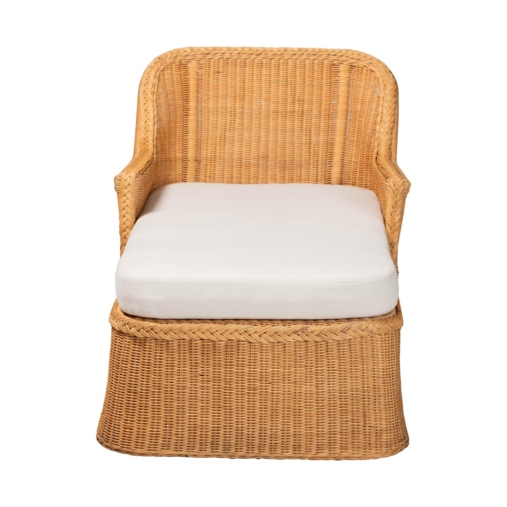 bali & pari Cesar Boho Chaise Lounge Chair, -