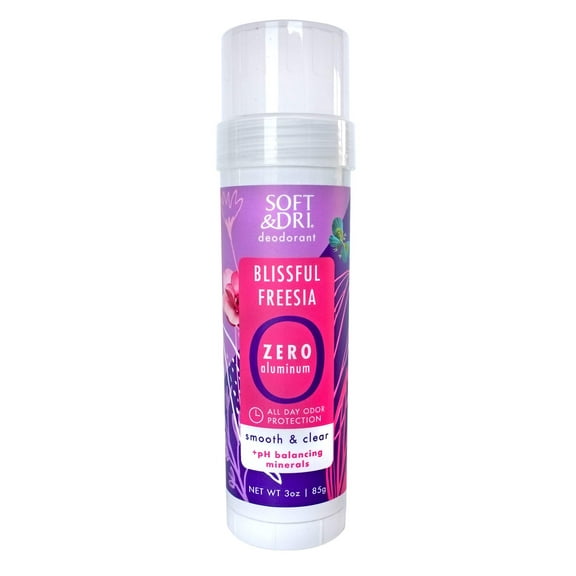 Soft & Dri Blissful Freesia Aluminum Free Deodorant, 3 oz.