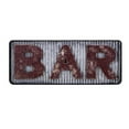 thumbnail image 1 of IMAX 16278 Garzon Bar Sign, Red, 1 of 1