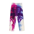 thumbnail image 3 of Fotbe Dual Skulls Colorful Fusion Men's Pajama Pants,Sleepwear Pants,Pj Bottoms Drawstring And Pockets-Small, 3 of 7