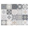 thumbnail image 1 of 20 piezas autoadhesivas para suelo de baldosas diagonales pegatinas de pared (ET102 20x20cm) JShteea Libre de BPA, 1 of 4