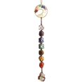 thumbnail image 1 of 7 chakras piedra curativa árbol de la vida colgante de pared decoración interior del hogar, decoración de ventanas, meditación de yoga, 1 of 5