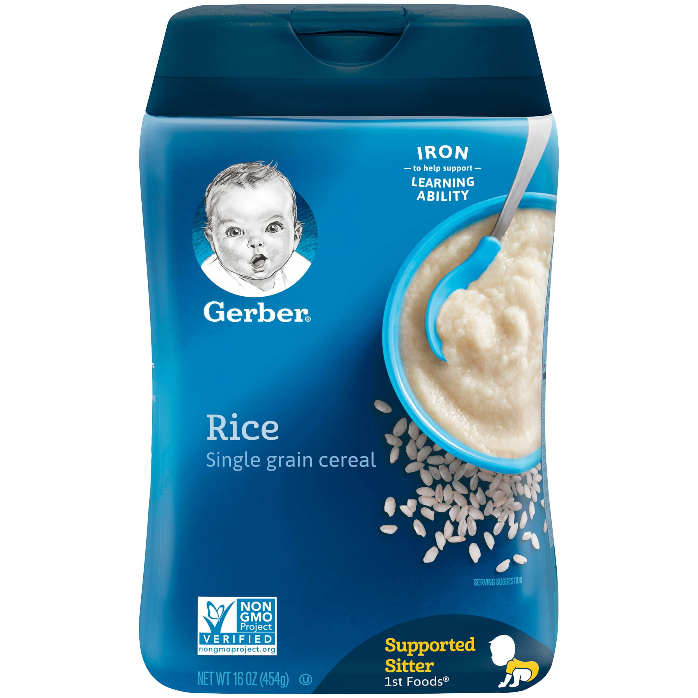rice cereal 6 months