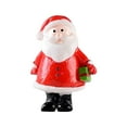 thumbnail image 1 of Mini Ornamentos de Navidad Mini Muñecas de Navidad, Decoraciones de Navidad de Bricolaje con Mini Decoraciones de Navidad de Resina Mini Decoraciones de Navidad, 1 of 3