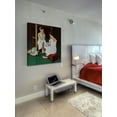 thumbnail image 6 of Marmont Hill "Girl at the Mirror" by Norman Rockwell Painting Print on Canvas, 6 of 7