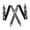 38 gray camouflage, variant on 5cm Width Suspenders for Men Women with Quick Clip On Hook and Elastic Straps Adjustable Brace for Formal Trousers