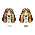 thumbnail image 7 of 89Bloom Basset Hound Stained Glass Hologram Ornament, Dog Stained Glass Suncatcher Ornaments Home Decor, Dog Holographic Ornaments, 7 of 7
