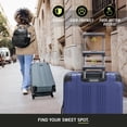 thumbnail image 3 of Juego de 2 piezas Luggage Kenneth Cole REACTION Out of Bounds, azul, 3 of 6