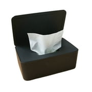 Plastic Wet Wipes Dispenser Dustproof Tissue Storage Box Holder with Lid Extraction Type Wipes Storage Box