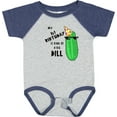 thumbnail image 3 of Inktastic My 1st Birthday is Kind of a Big Dill Pickle in Sunglasses Boys or Girls Baby Bodysuit, 3 of 5