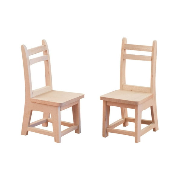 Arborister Wooden Backrest Chairs Layout Props