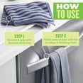 thumbnail image 3 of E-Cloth Stainless Steel Cleaning Kit, Premium Microfiber Stainless Steel Cleaner for Appliances, Washable and Reusable, 100 Wash Guarantee, 3 of 7