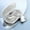 White, variant on Wireless Earbuds Bluetooth 5.3, IPX5 Waterproof, 110mAh Earbuds, 1200mAh Charging Case, 8H Playtime, Caller Number Broadcast, LED Display, for Sports