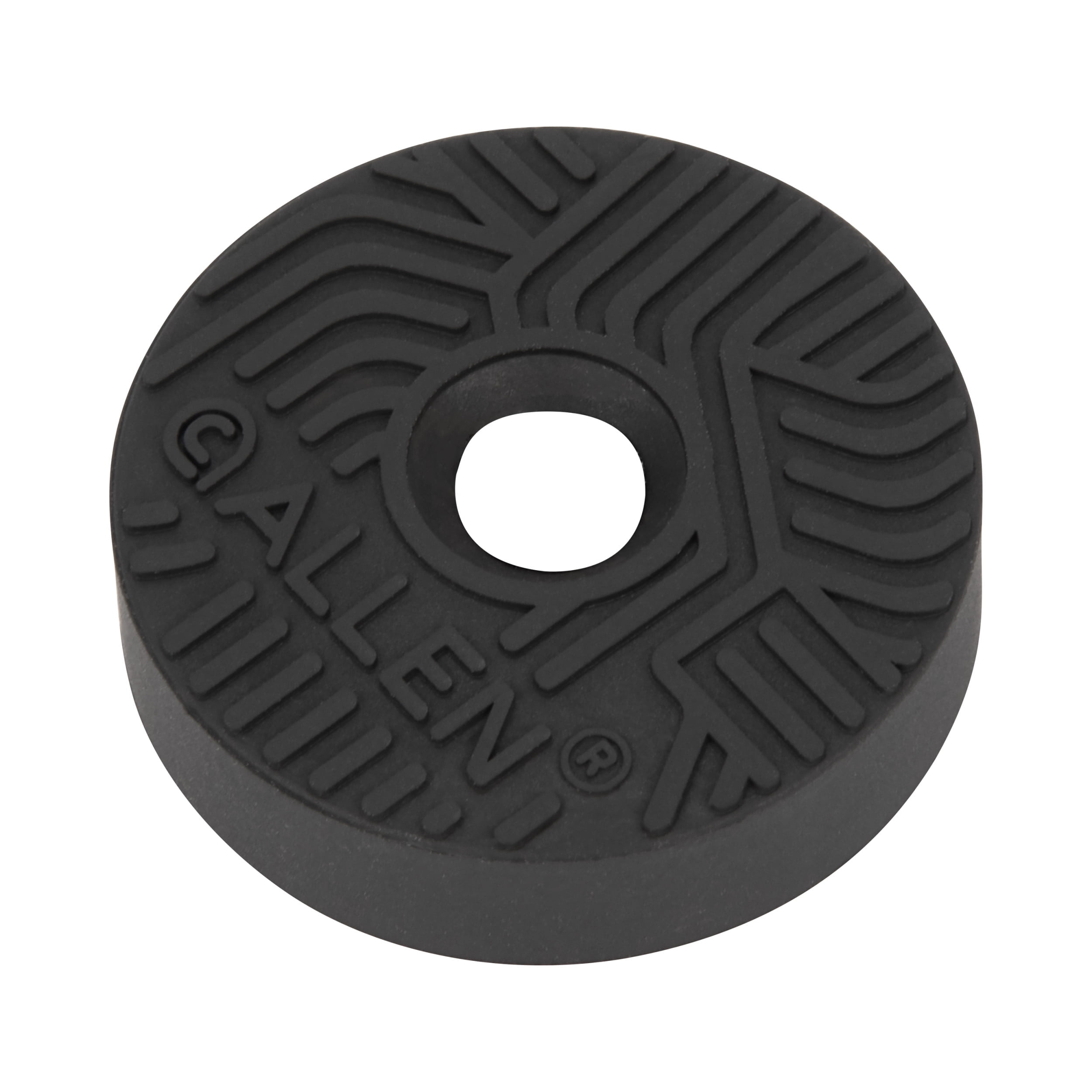 Allen Company 2-Piece Disc Firearm & Tool Magnet Set, Black