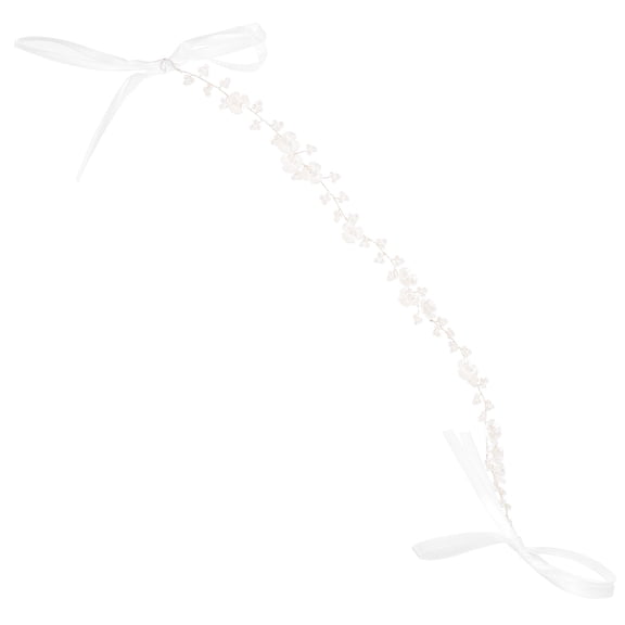 UPOUART Wedding Hair Accessorie Wedding Headpiece Silver 1Set