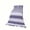 Purple, variant on 1pc Turkish Bath & Beach Towel, Striped Design, Soft, Lightweight, Absorbent Peshtemal, Quick Dry for Beach, Bath, Throw, Travel, Navy