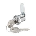 thumbnail image 4 of Uxcell Furniture Cam Locks 20mm Cylinder Length 48mmx2mm Cam Keyed Different, 4 of 6
