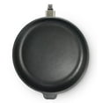 thumbnail image 6 of Ozeri Professional Series 11" Hand Cast Ceramic Earth Fry Pan with Removable Handle, 100% Made in Germany and Free of GenX, PFBS, Bisphenols, APEO, PFOS, PFOA, NMP and NEP, 6 of 10