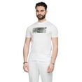 thumbnail image 2 of Cavalli Class White Tiger Print Signature T-Shirt-S for mens, 2 of 5