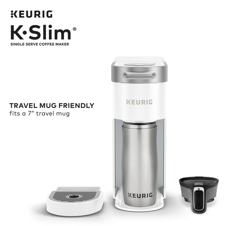 Keurig K-Slim Single Serve K-Cup Pod Coffee Maker, Multistream Technology,  Black