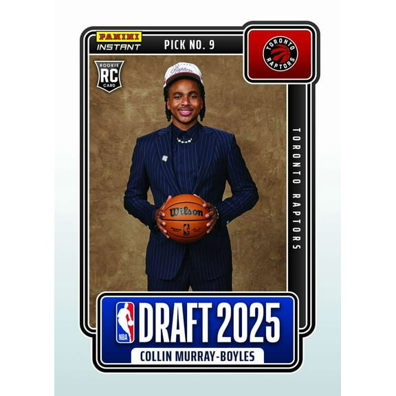 2025-26 Instant Draft Night Basketball Collin Murray-Boyles NBADN-9 [Rookie]