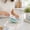 Mint Green-MG, variant on MMJ Desk Broom and Dustpan Set Mini Handheld Soft Bristle Cleaning Brush for Desktop 10.03x7.08in