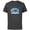Charcoal, variant on Spider-Man Toony Family Party Mom of the Birthday Kid - Short Sleeve Cotton T-Shirt for Adults - Customized-Black