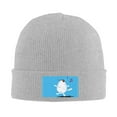 thumbnail image 2 of ZICANCN Knit Beanie Hat-Cat Walking Listen Music Winter Cap Soft Warm Classic Hats for Men Women Headphones Listening, 2 of 8