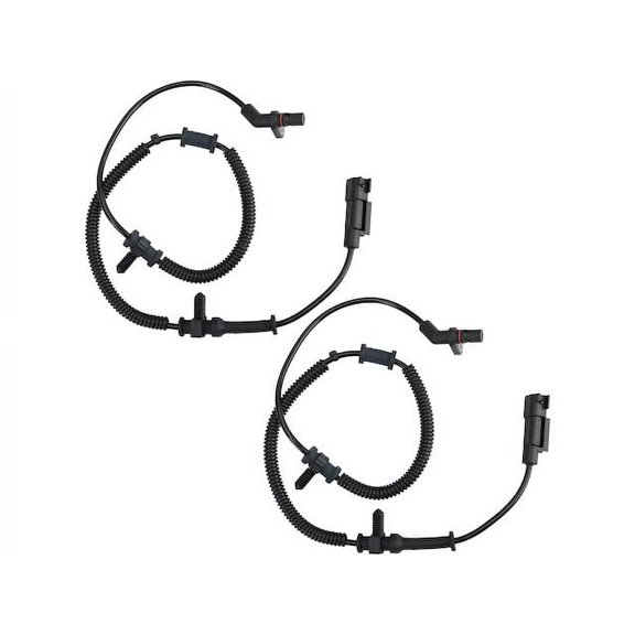 Front ABS Wheel Speed Sensor Set 2 Piece - Compatible with 2013 - 2018 Ram 1500 2014 2015 2016 2017