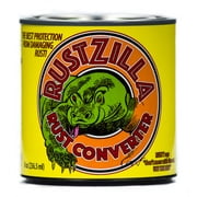 RUSTZILLA 856557004226 Rust Converter and Remover, Professional Strength for All Metals Including Stainless Steel, Steel, Cast-Iron, 32 oz.
